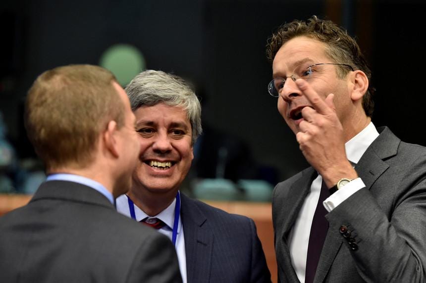 Mário Centeno é candidato à presidência do Eurogrupo