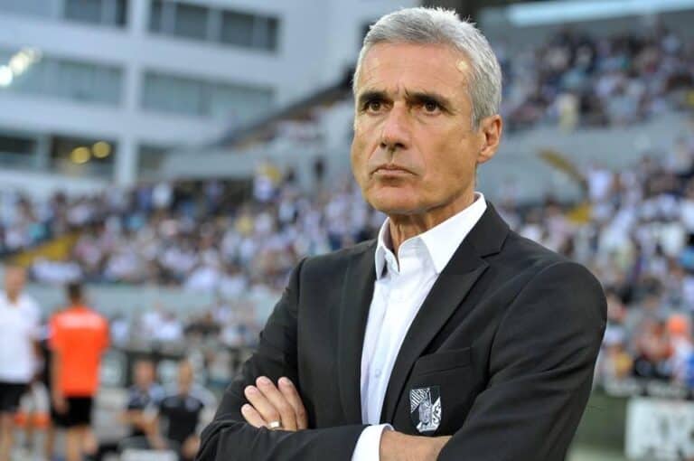 Vitória SC vai à Luz para "conseguir um bom resultado"