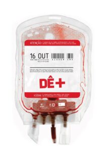 Dia de dádivas de sangue no campus de Azurém