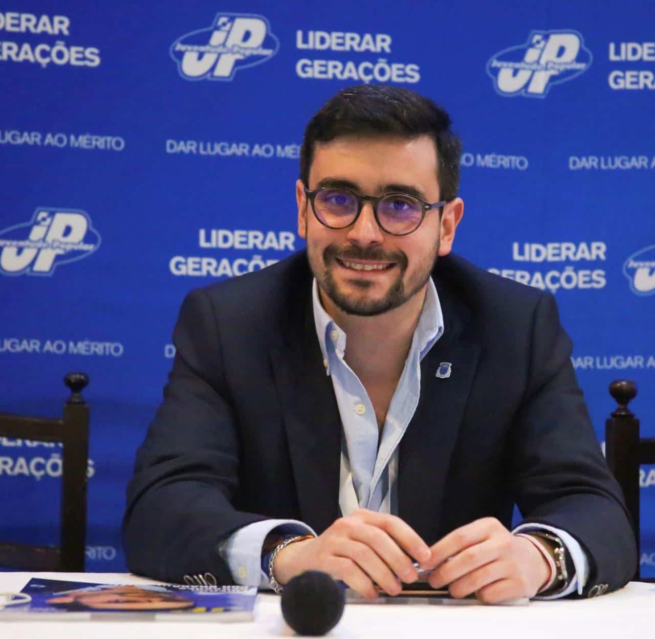 "Serei a voz dos bracarenses" na AR, diz Francisco Mota