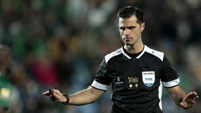 Carlos Xistra é o árbitro do clássico da Final Four