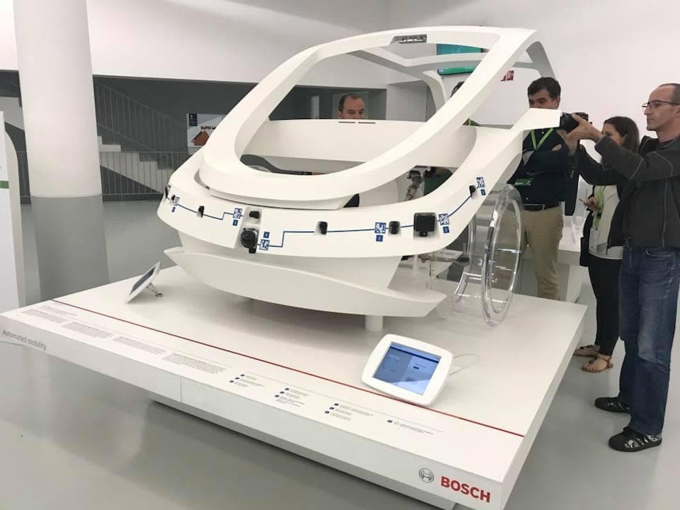 "Innovative Car HMI". O futuro a bater à porta, na Bosch
