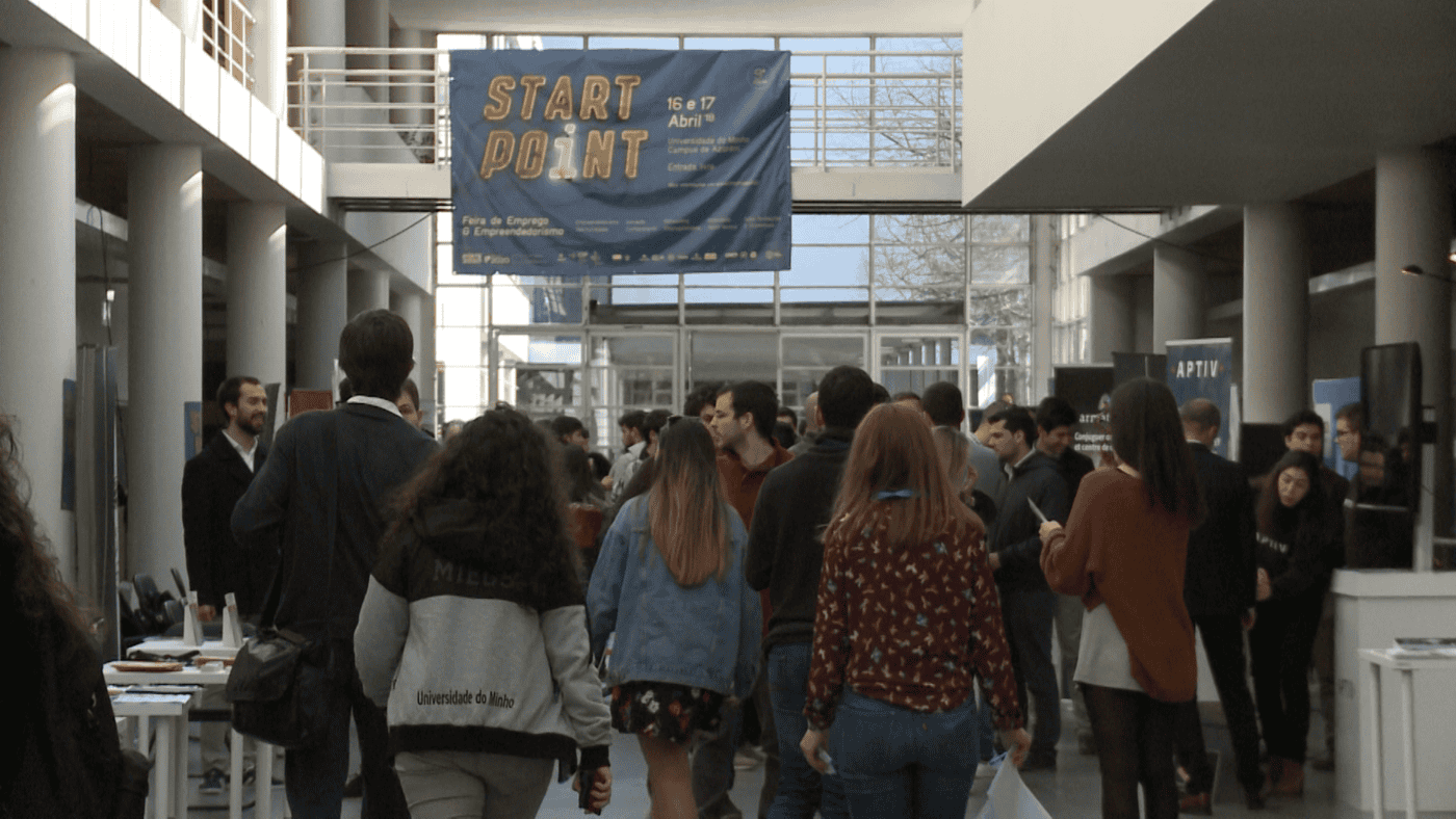 Empresas procuram estudantes da UMinho na Start Point