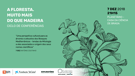 Planetário promove ciclo de conferências sobre a floresta