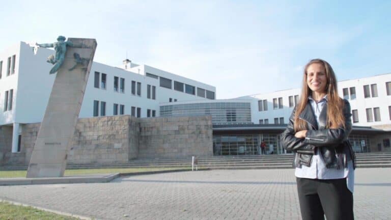 O outro lado de Vanessa Marques. Dos relvados para a UMinho