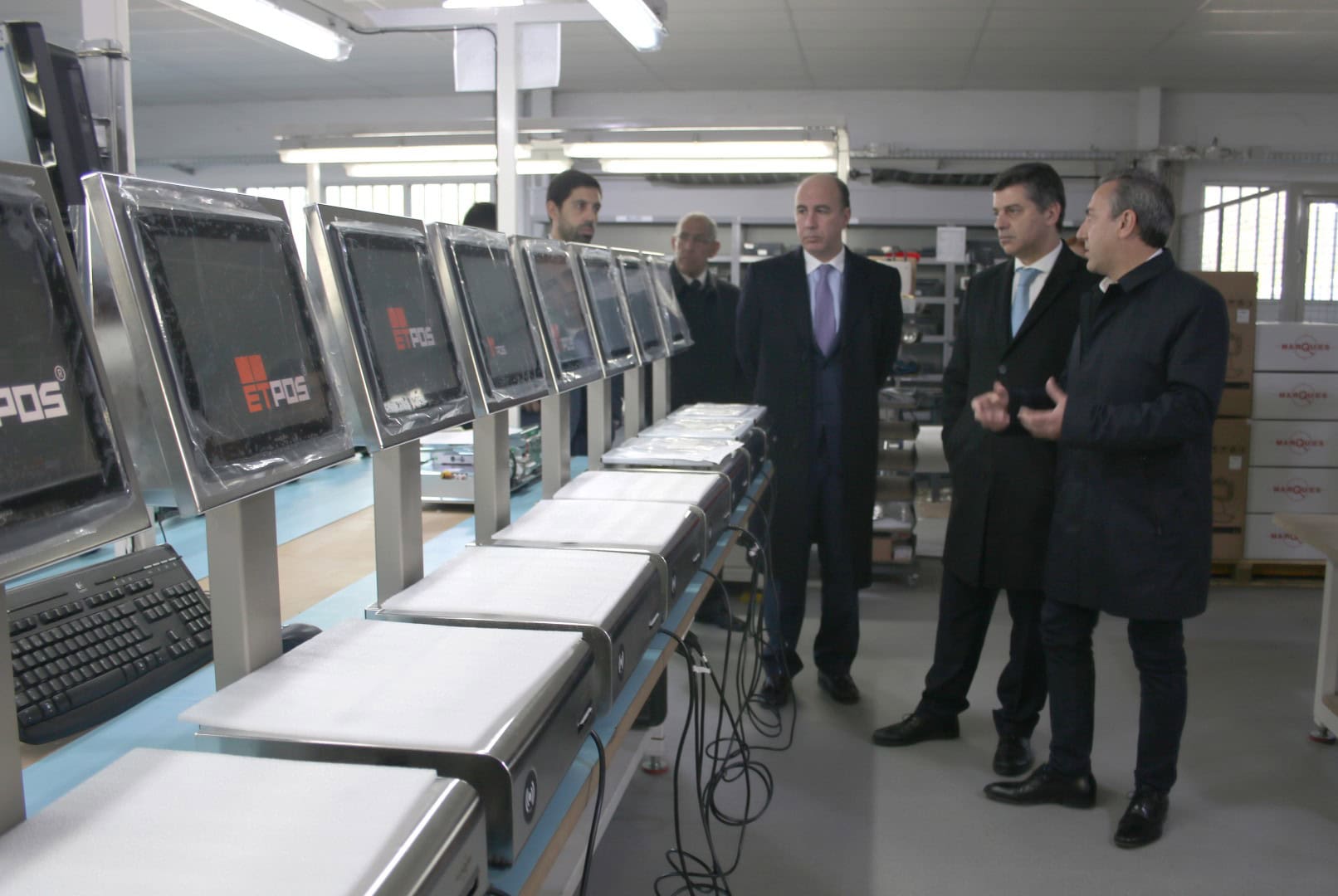 Caldeira Cabral elogia capacidade exportadora de Braga