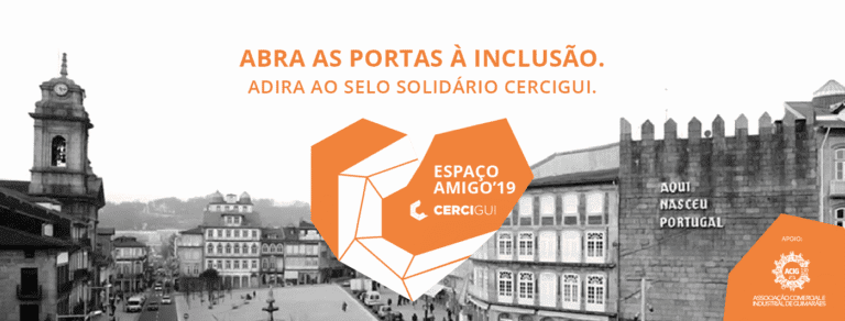 CERCIGUI vende Selo Solidário para reabilitar CAO