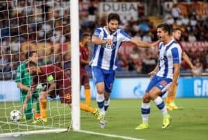 FCP defronta Roma na Liga dos Campeões