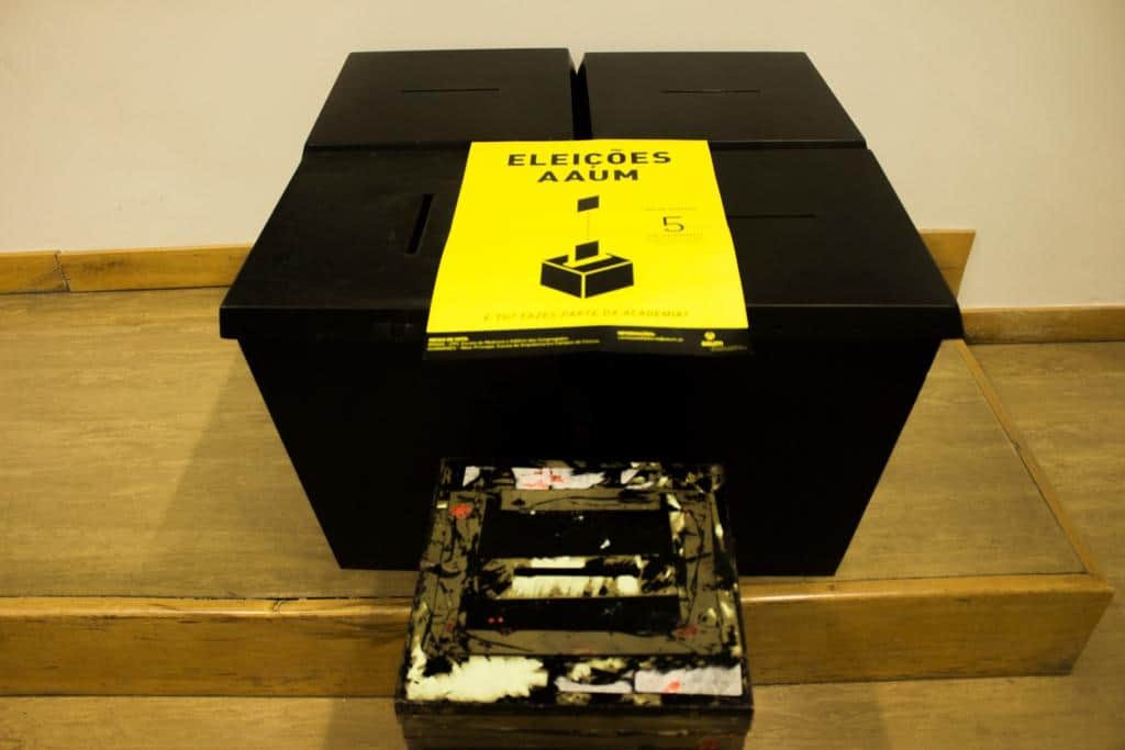 Abstenção sobe. 2138 alunos votaram nas eleições da AAUM