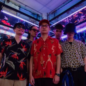 Sunset Rollercoaster e Glockenwise nos Banhos Velhos