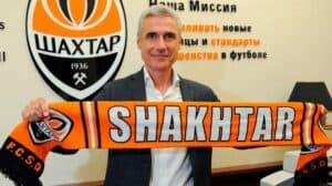 Shakhtar Donetsk oficializa Luís Castro