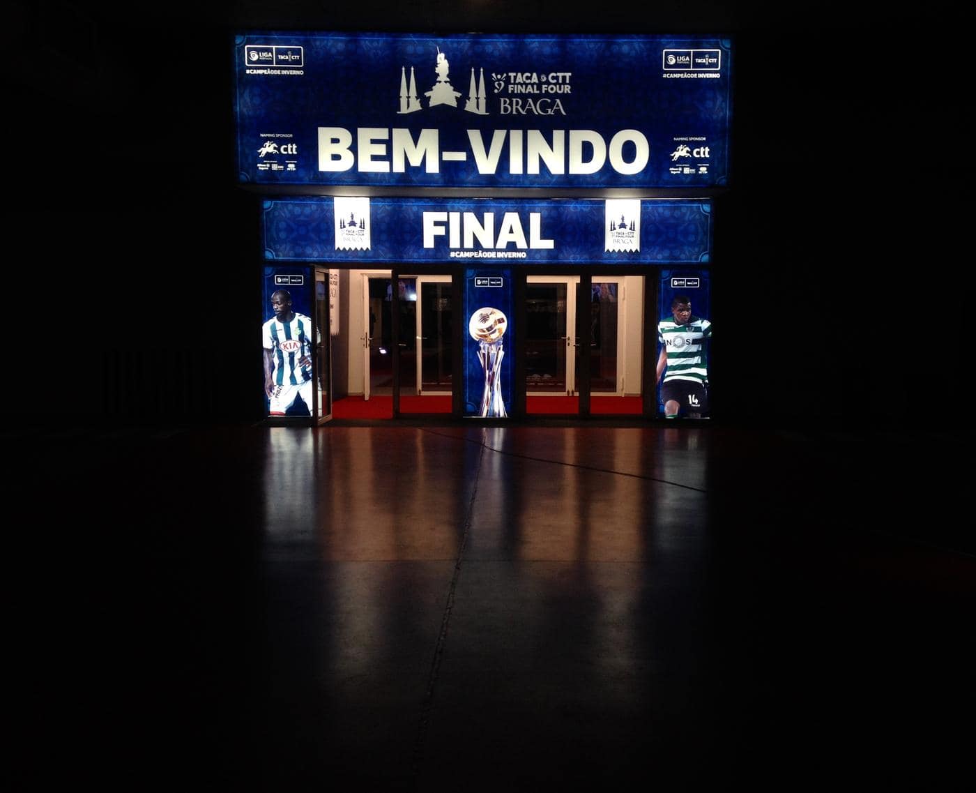 Taça da Liga 2018. Uma final feita de coincidências