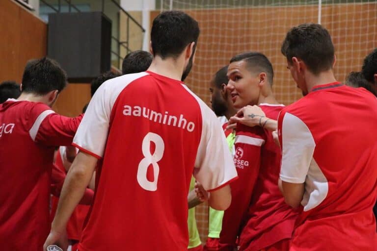 SC Braga/AAUM a um passo da meia-final da liga