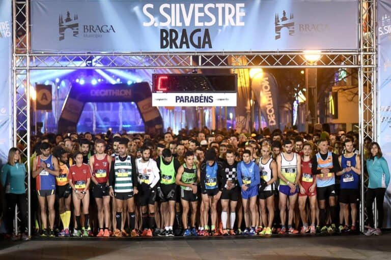 Óscar, o atleta de 78 anos que vai correr na S. Silvestre