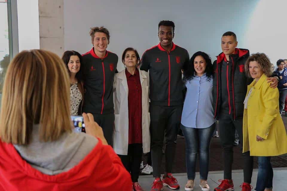 SC Braga/AAUM visita Centro de Lamaçães