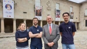 Exposição (I)material do S. João de Braga, no Largo do Paço