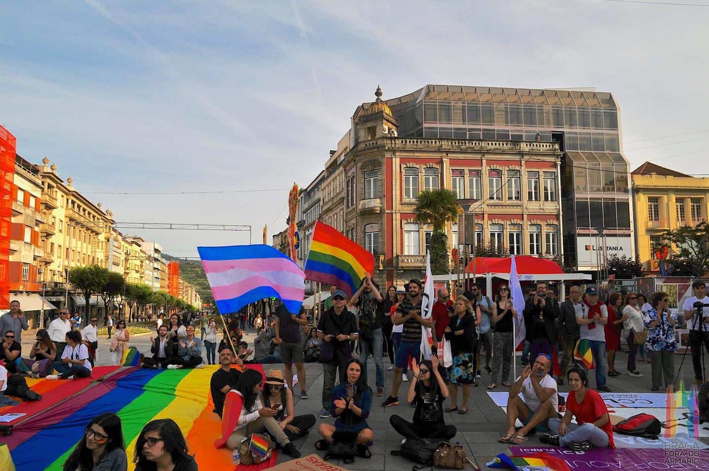 Braga volta a marchar pelos direitos LGBT