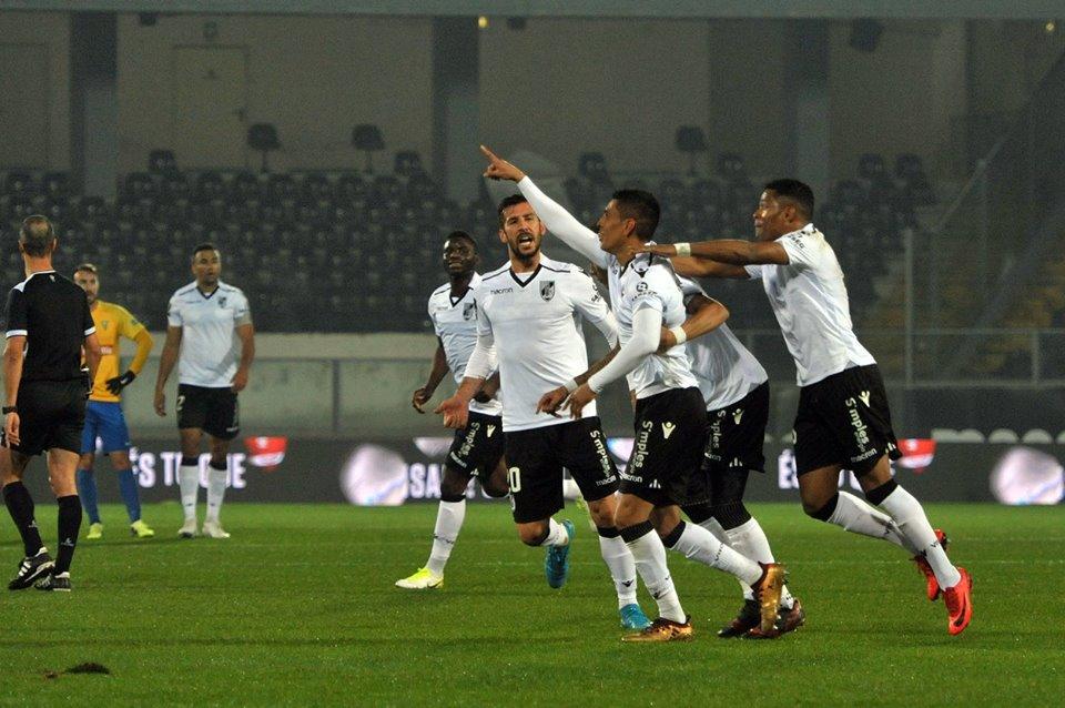 Vitória SC volta aos triunfos no D. Afonso Henriques