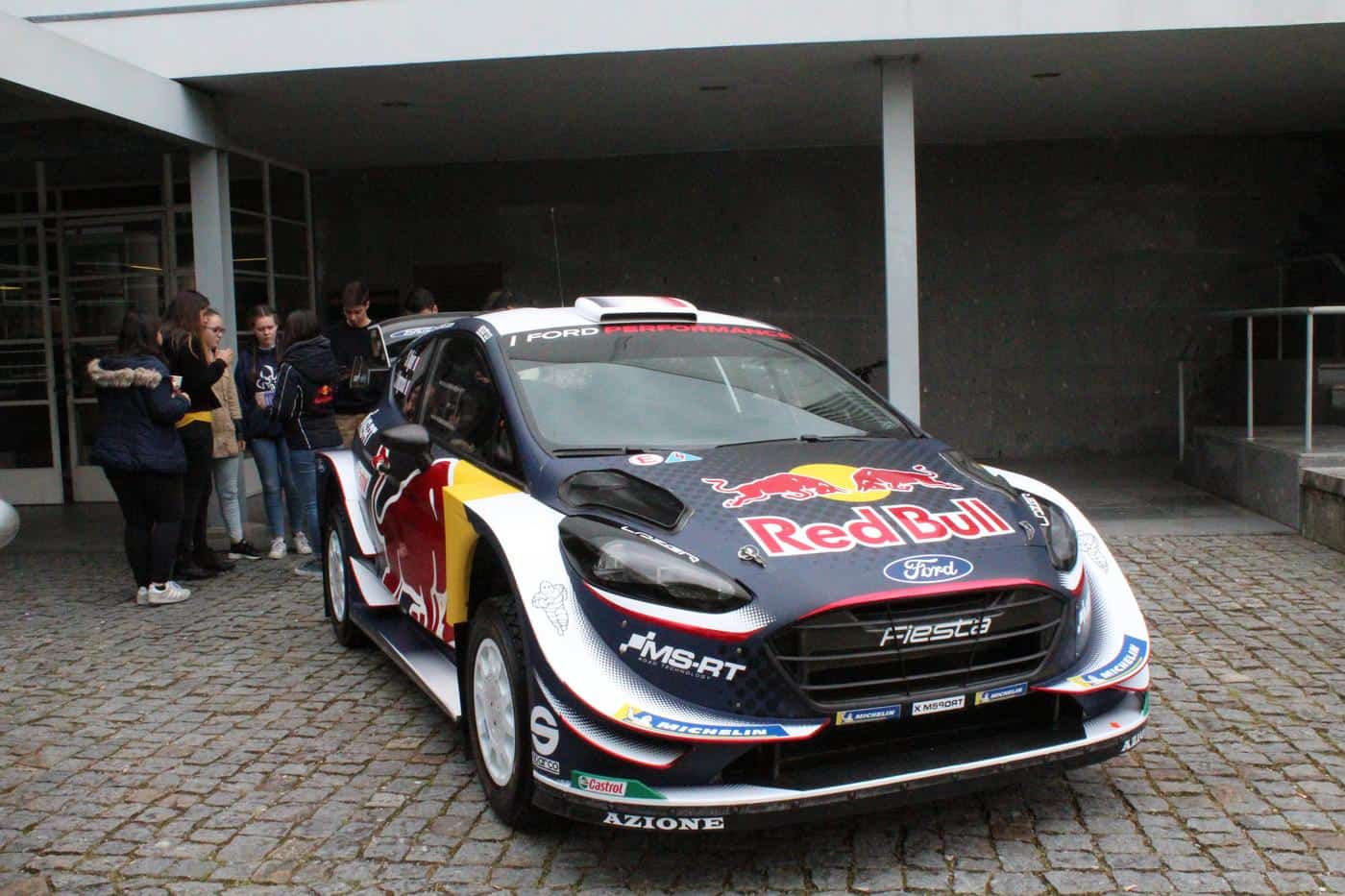 Equipa técnica de Ogier dá aula aberta na UMinho