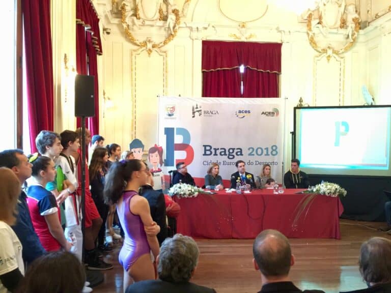 Ruas são palco central da Cidade Europeia do Desporto