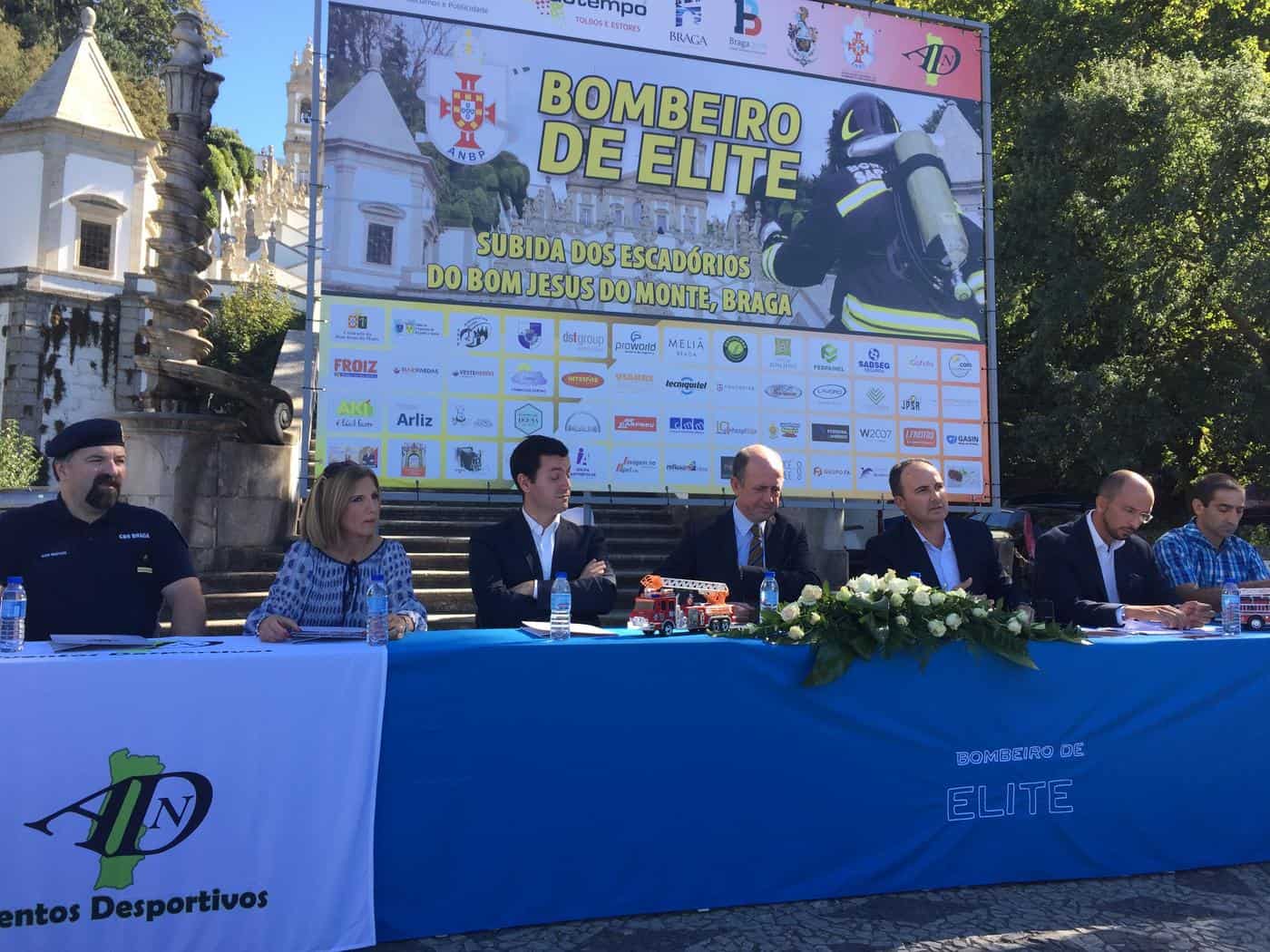 Prova Bombeiro de Elite regressa aos escadórios do Bom Jesus