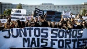 Greve de seis dias dos enfermeiros começa hoje