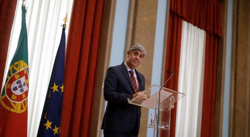 Mário Centeno eleito ministro das Finanças do ano