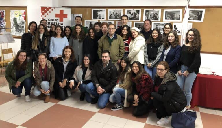 Novos voluntários comprometidos com Cruz Vermelha de Braga