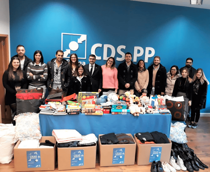 JP de Braga contribui para campanha CRIAR Sorrisos