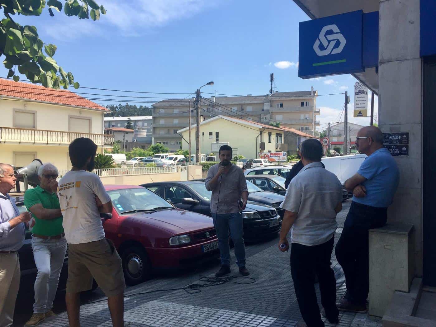 Clientes da CGD de Celeirós desafiados a fechar contas