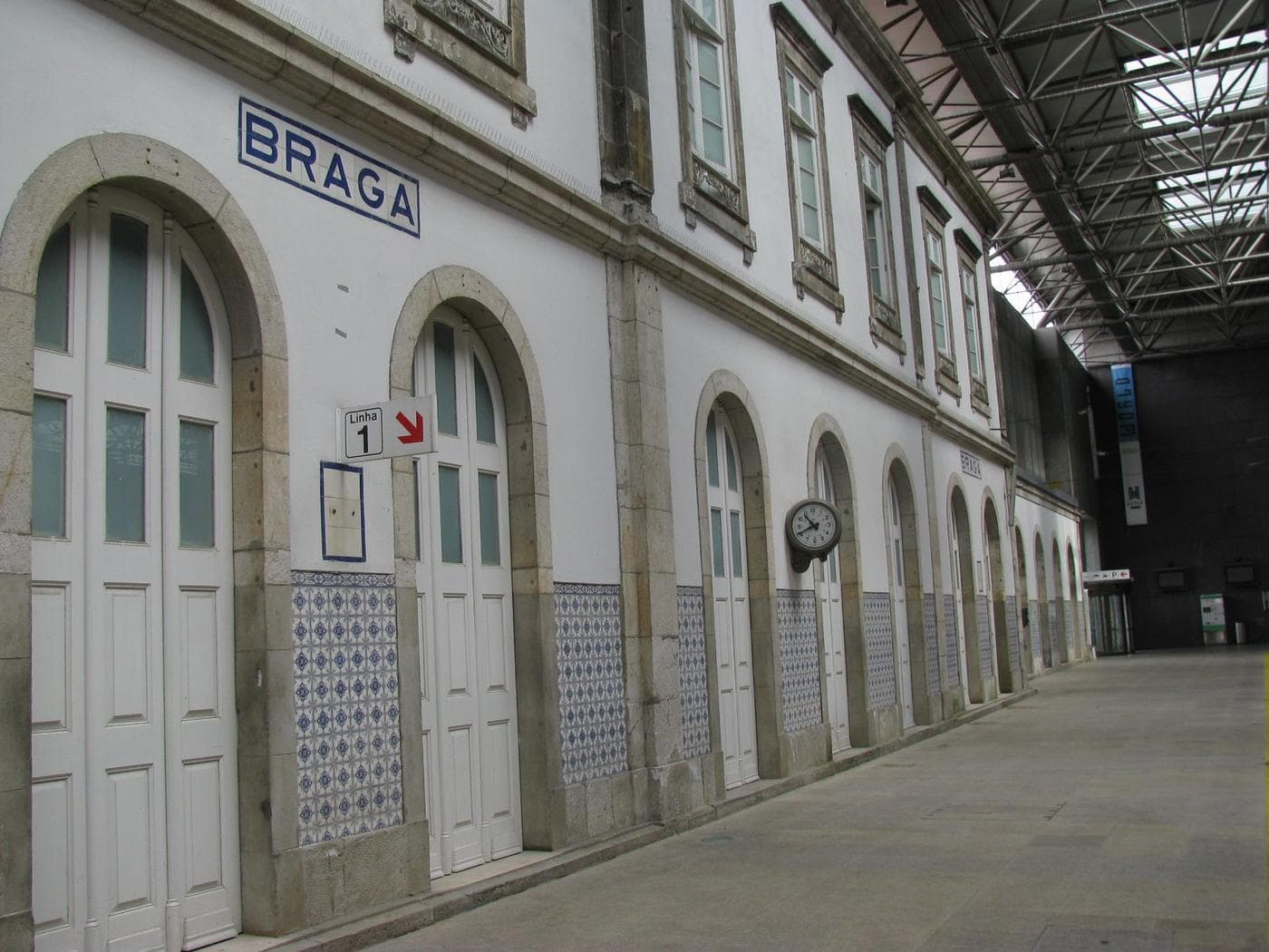 Estação de Braga vai promover municípios do Cávado