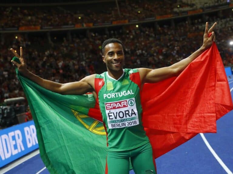 Nelson Évora campeão europeu de triplo salto