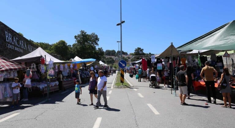 Feira Semanal de Braga fixa-se no sopé do Monte Picoto