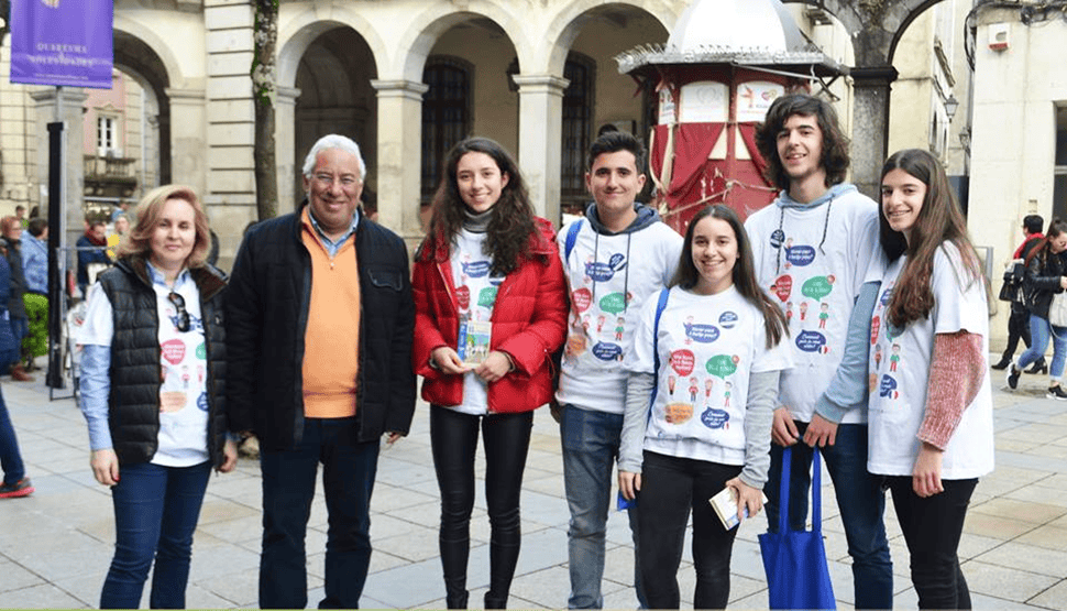 75 voluntários de Braga vão ajudar 5 mil turistas na cidade