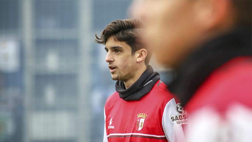 Trincão deve continuar em Braga