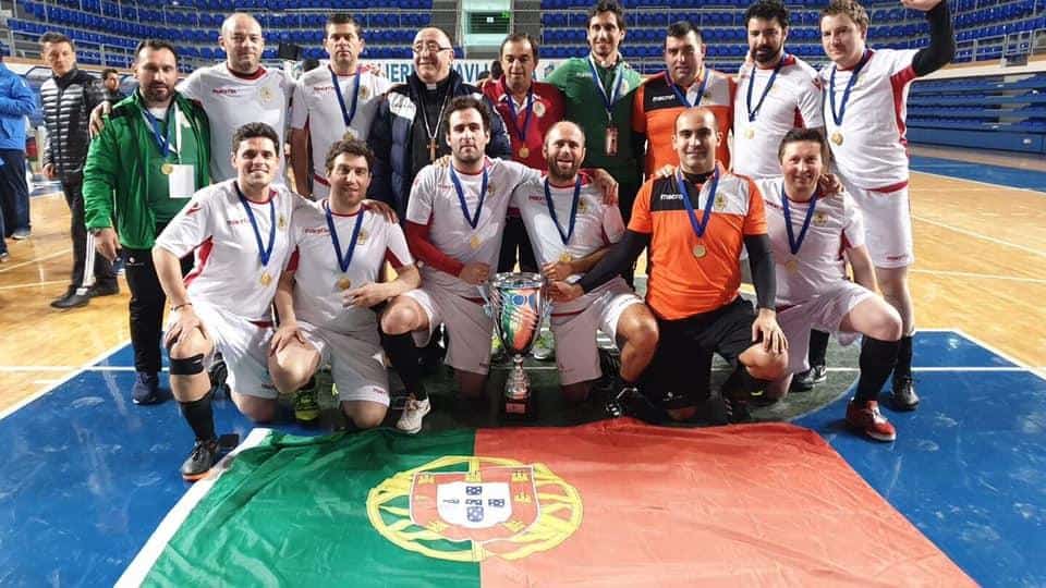 Portugal vence Europeu de Futsal do Clero