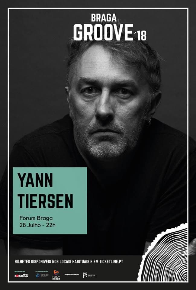 Yann Tiersen em Braga