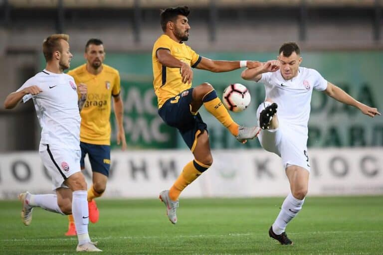 SC Braga empata com o Zorya para a Liga Europa