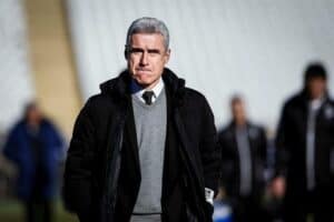 "Há uma sintonia muito grande entre massa adepta e equipa"