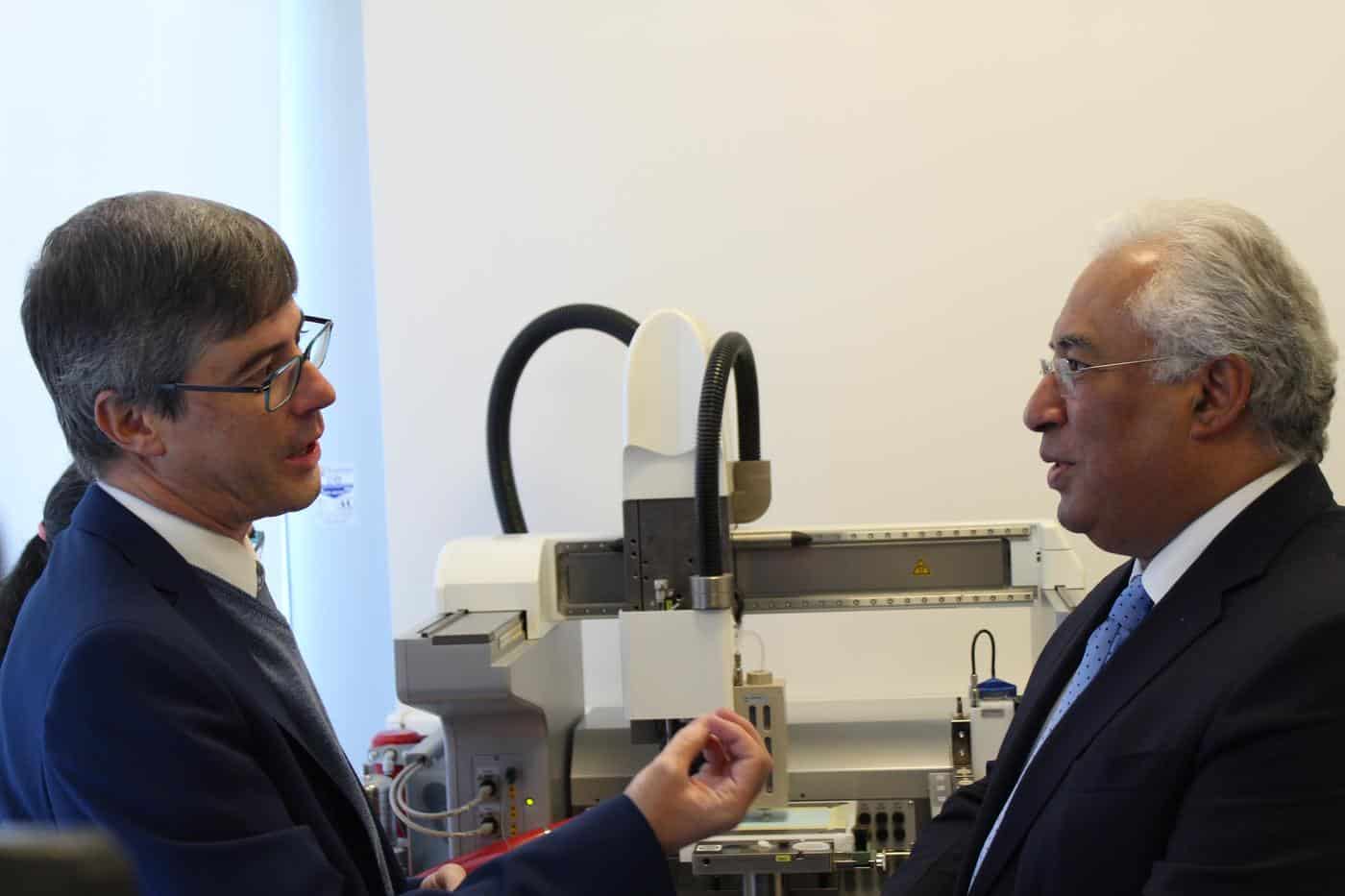 António Costa visitou 3B's