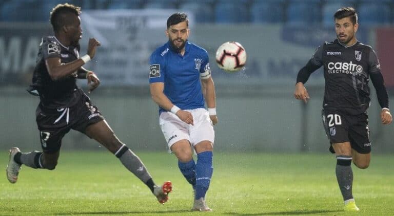 Vitória SC e Moreirense vencem e estão em lugares europeus