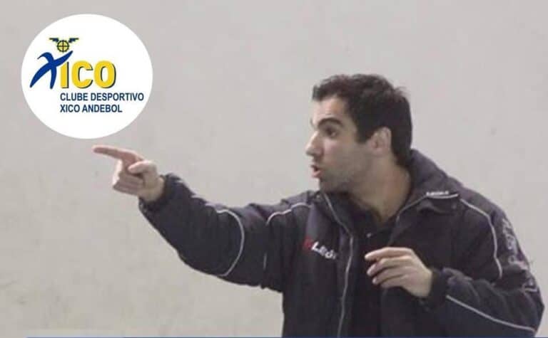 Rui Carvalho é o novo técnico do Xico Andebol