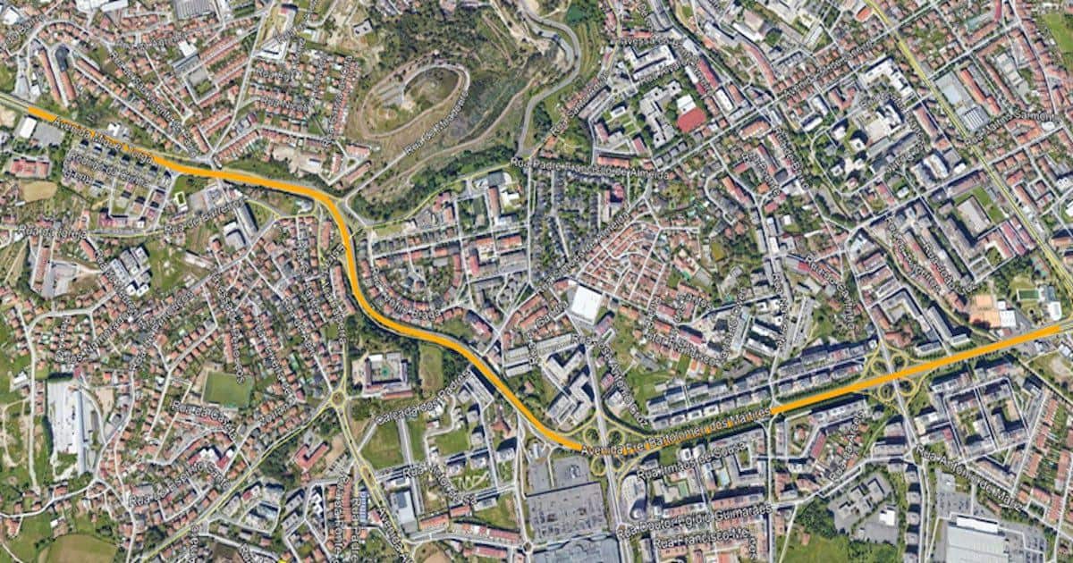 Atenção. Novos condicionamentos no trânsito na Variante Sul