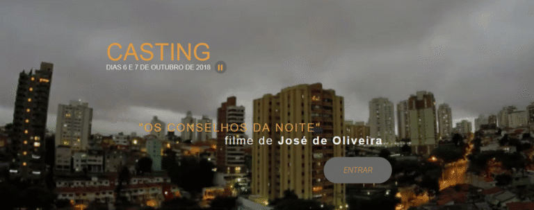 José Oliveira à procura de actores para novo filme