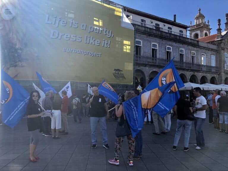 Greve em Braga oscilou entre os "75 e 80%"