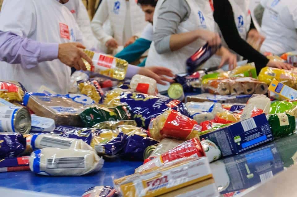 Banco Alimentar em mais de 100 estabelecimentos do distrito